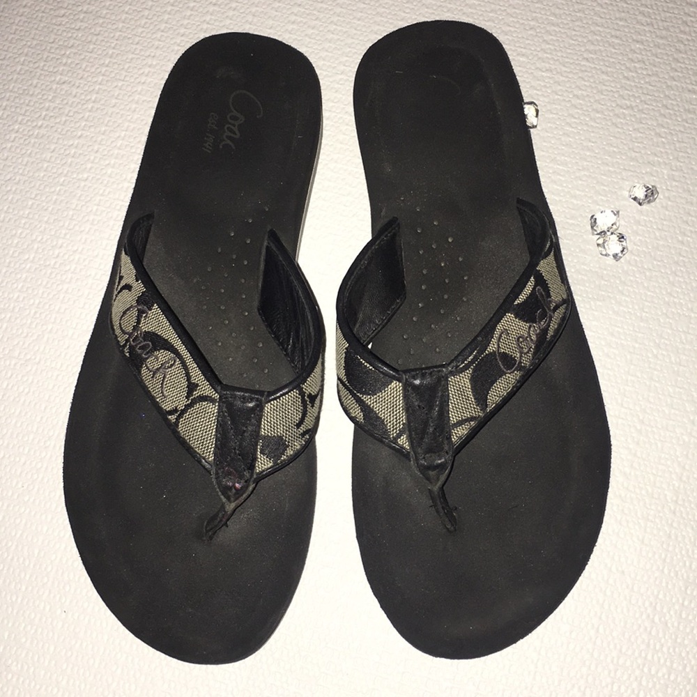Coach Flip flops